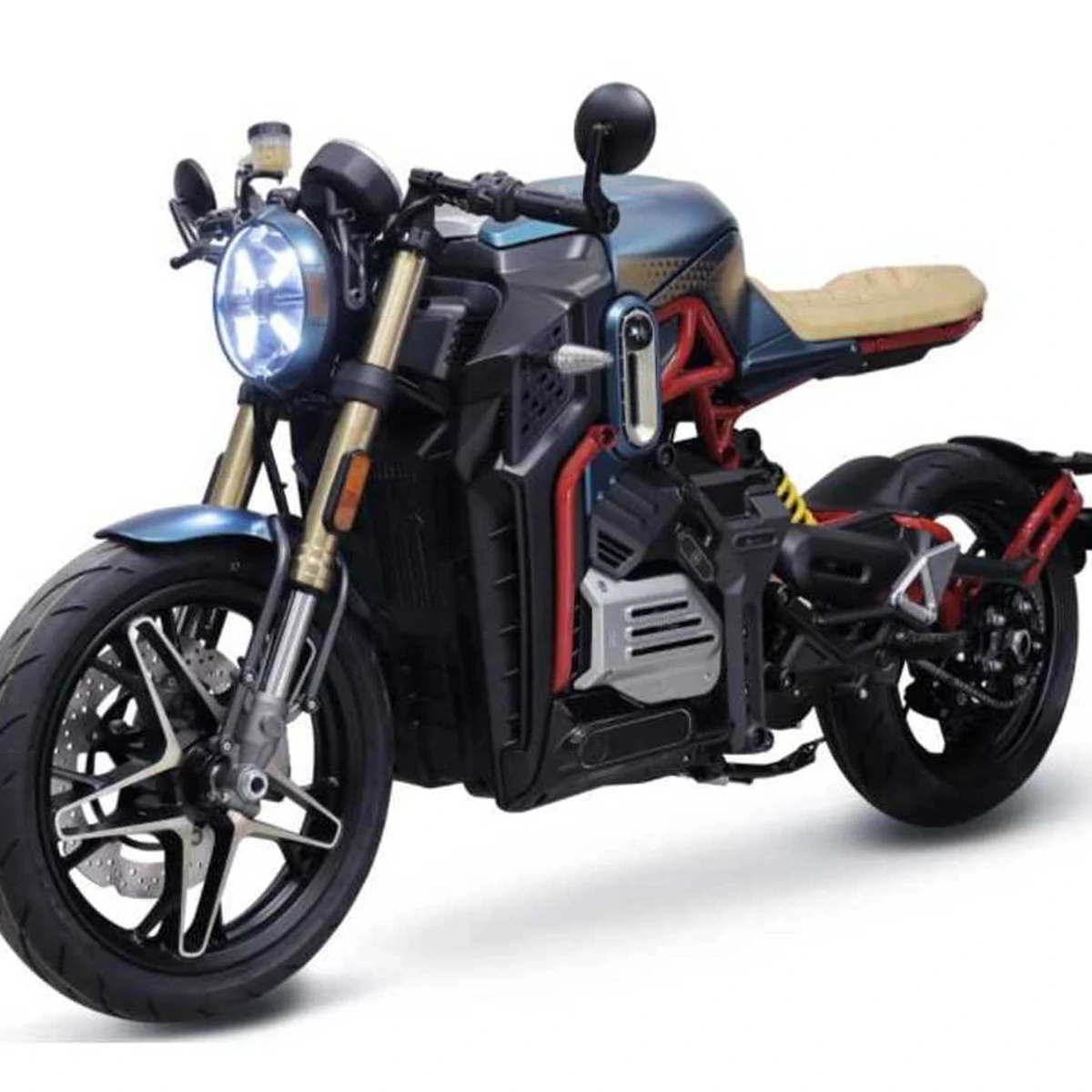 The Ovaobike CR-21 Takes Neo-Retro To A Whole New Level