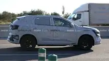 Renault Austral, il prototipo ripreso in Spagna