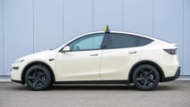 Tesla Model Y als Taxi