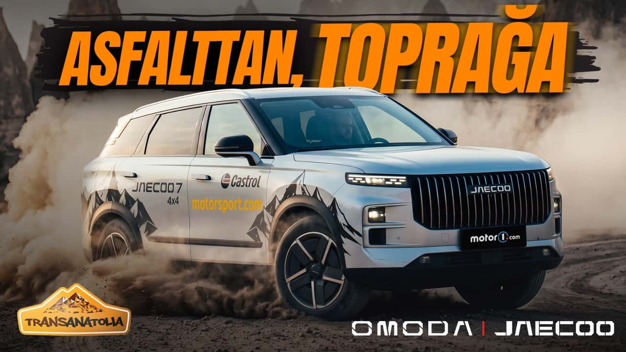 Asfalttan, Toprağa | Jaecoo 7 İle Transanatolia Ralli’sine Katıldık ! | VLOG