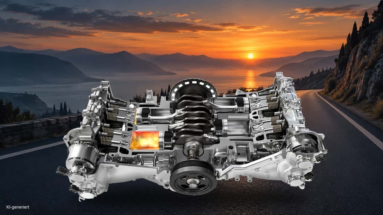 Addio al Boxer Subaru