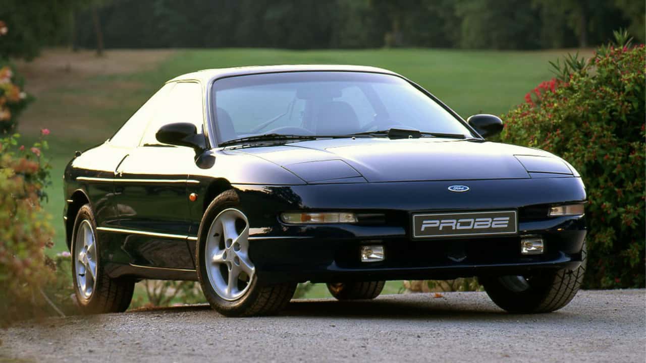 Weirdest Car Names: Ford Probe