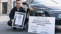 Miko Marczyk, Audi A6 Sportback e-Tron, Guinness Menzil Rekoru