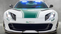 Mansory İmzalı Dubai Polisi Ferrari 812 Superfast