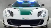 Mansory İmzalı Dubai Polisi Ferrari 812 Superfast