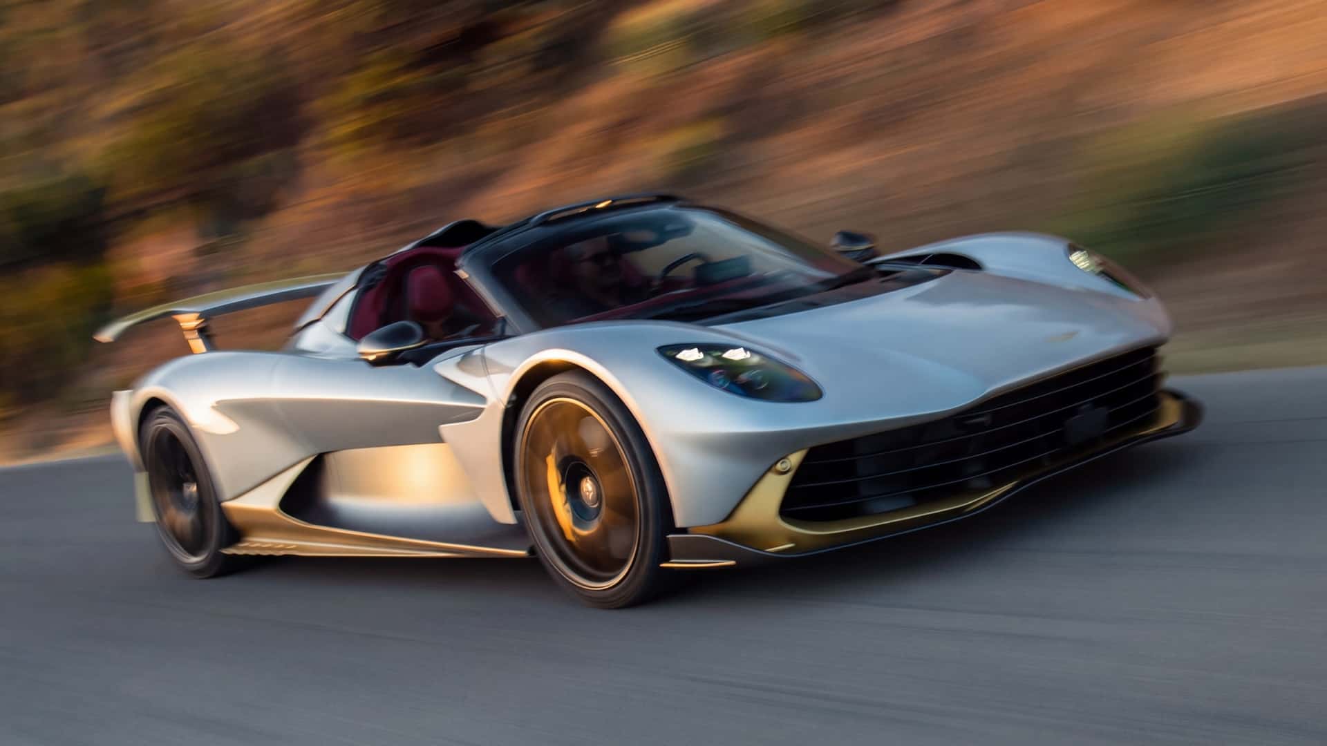 Aston Martin's New Valhalla Spider Can Hit 217 MPH With The Roof Down