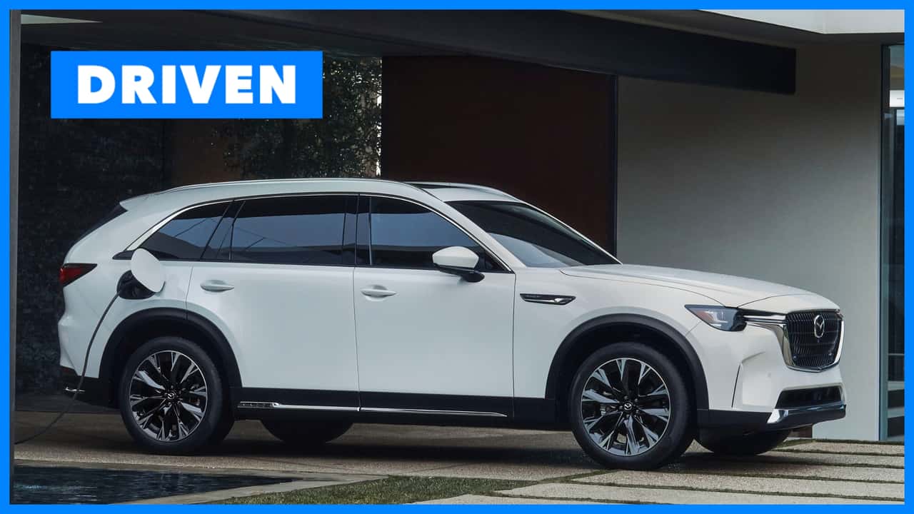 The Mazda CX-90 PHEV Gets Electrification Just Right: Driven