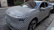 Flagra mostra o novo Nissan NX8