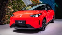 Leapmotor B03 (2027) auf dem Pariser Autosalon