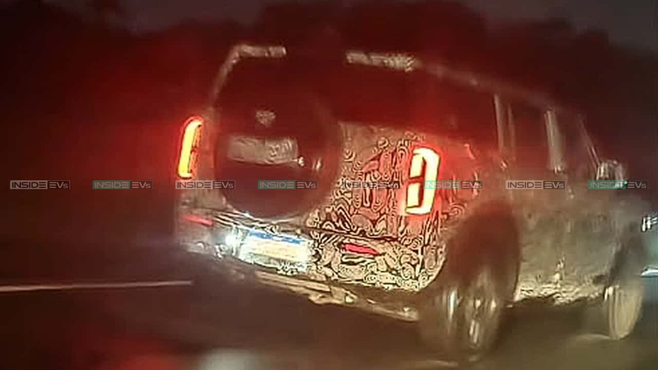 Exclusivo: Ford testa Bronco elétrico chinês no Brasil 
