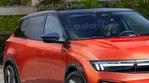 Opel Midland (2028), Motor1.com render