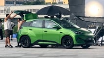 Flagra: BYD já grava comercial do novo Dolphin Mini na China 