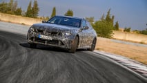 Protótipo camuflado BMW Série 3 de 2027 do M350 xDrive