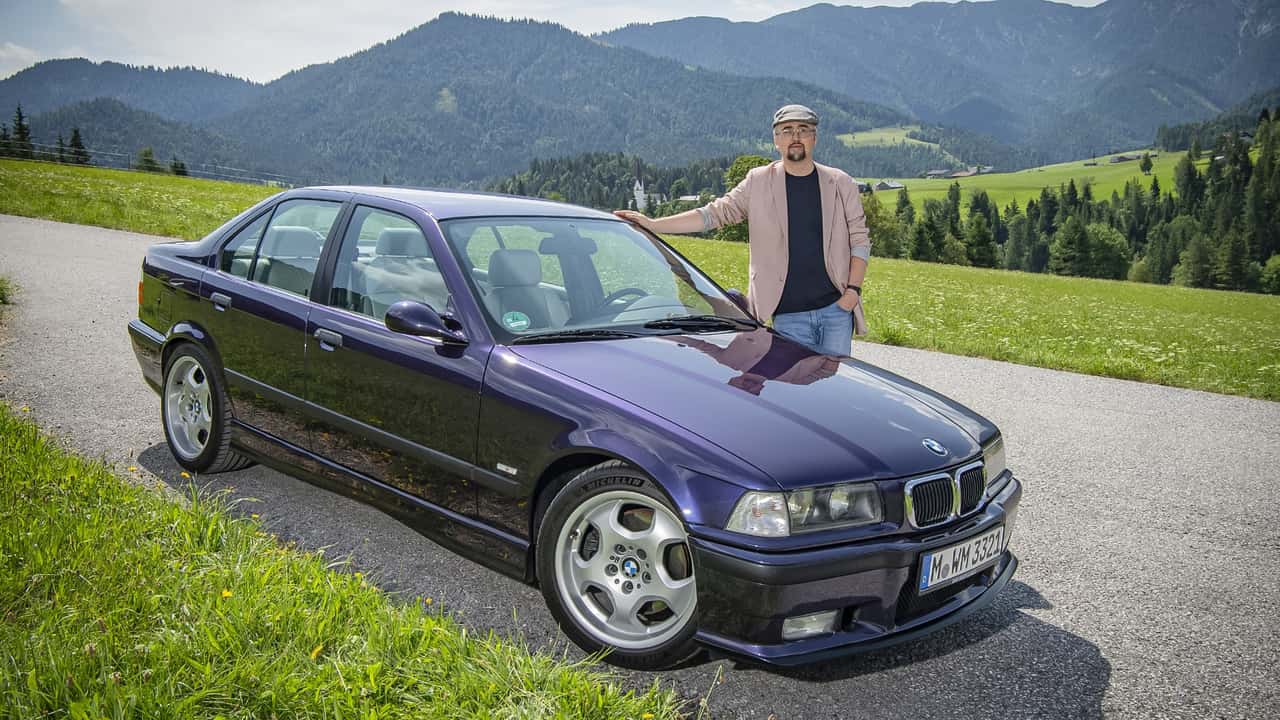 BMW M3 Berline (1996)