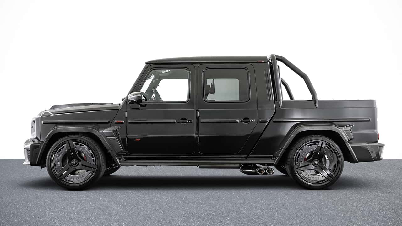 Brabus P 900 Rocket Edition (2026) auf Basis Mercedes-AMG G 63