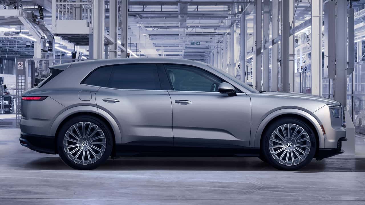 Bentley Torcal Validation Prototype In Factory