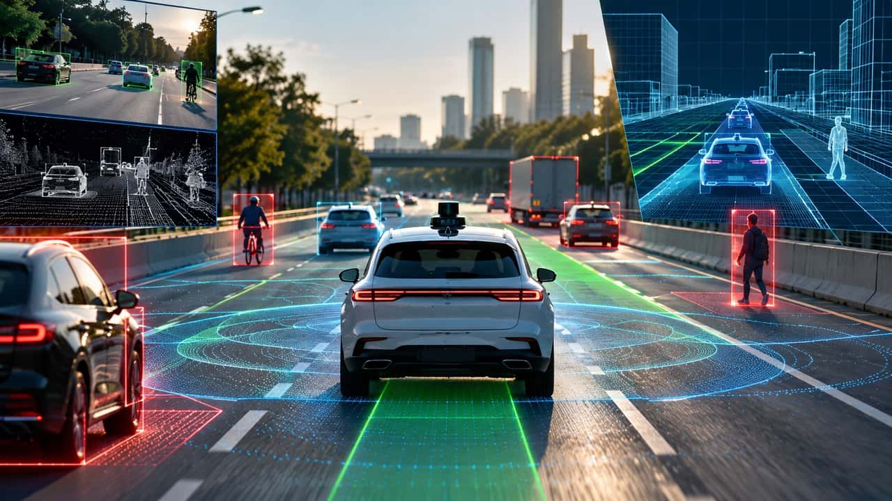 Verifica della sicurezza delle auto a guida autonoma