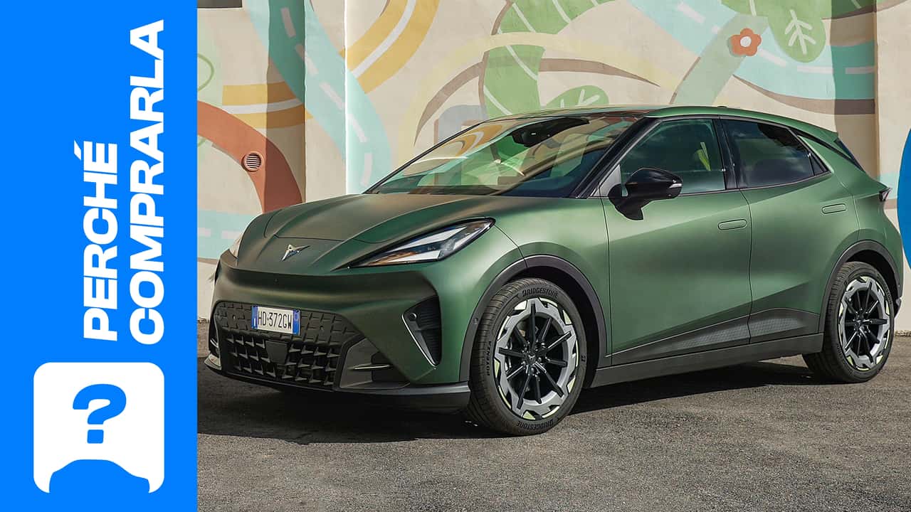Cupra Raval (2026), perché comprarla...  e perché no