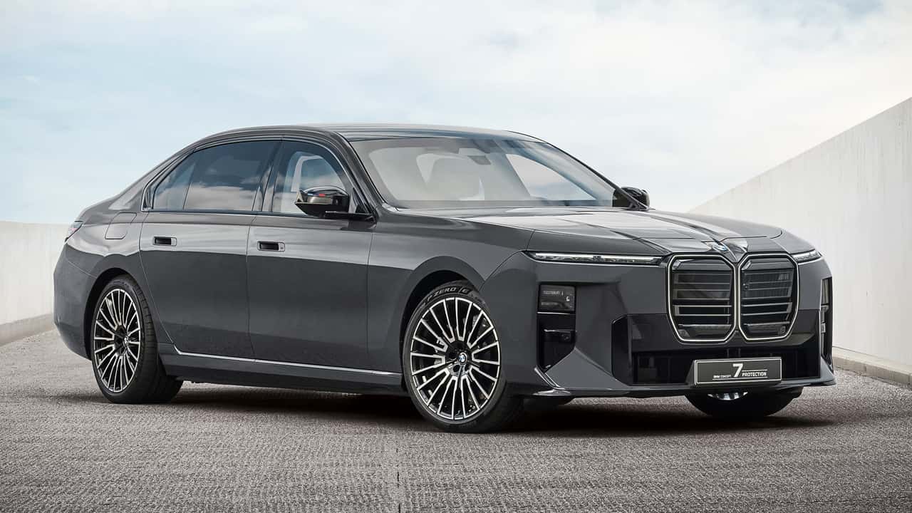 Protezione BMW Concept 7 (2026)