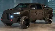 Apocalypse Super Truck, esterni