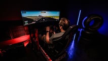 Silverstone Museum racing simulator suite