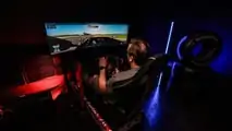 Silverstone Museum racing simulator suite