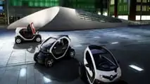 Renault Twizy: Bild von der IAA 2011