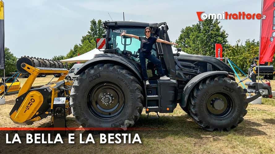 I trattori unici e personalizzati di Valtra Studio Unlimited