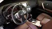 Infiniti FX 45 2003 interni
