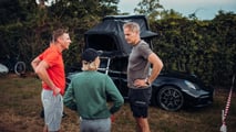 Porsche Employee Camp At Le Mans
