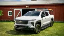 Camion da lavoro Chevrolet Silverado EV 2024