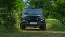 Ineos Grenadier Utility Wagon - Wild Days 2023