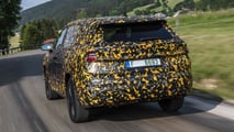 Skoda Kodiaq 2024, prueba con camuflaje