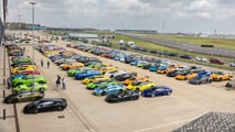 Journée de la Lamborghini au Royaume-Uni sur le circuit de Silverstone