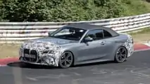 BMW 4er Cabrio LCI Erlkönig