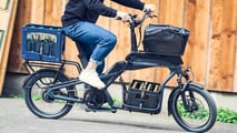 German Cargo Bike Specialist Ca Go Releases The CUV E-Bike CS 

