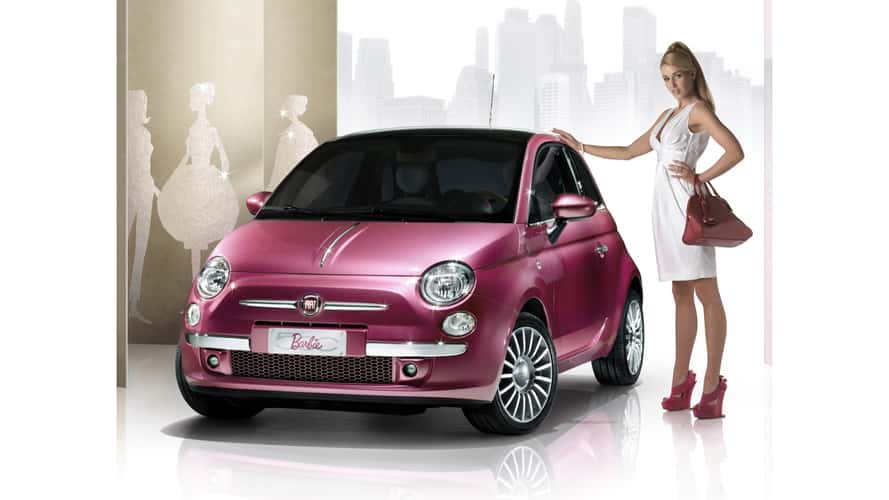 ¿El Fiat 500 de Barbie? En 2009 se hizo realidad