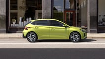 Makyajlı Hyundai i20 modeli