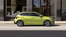 Makyajlı Hyundai i20 modeli