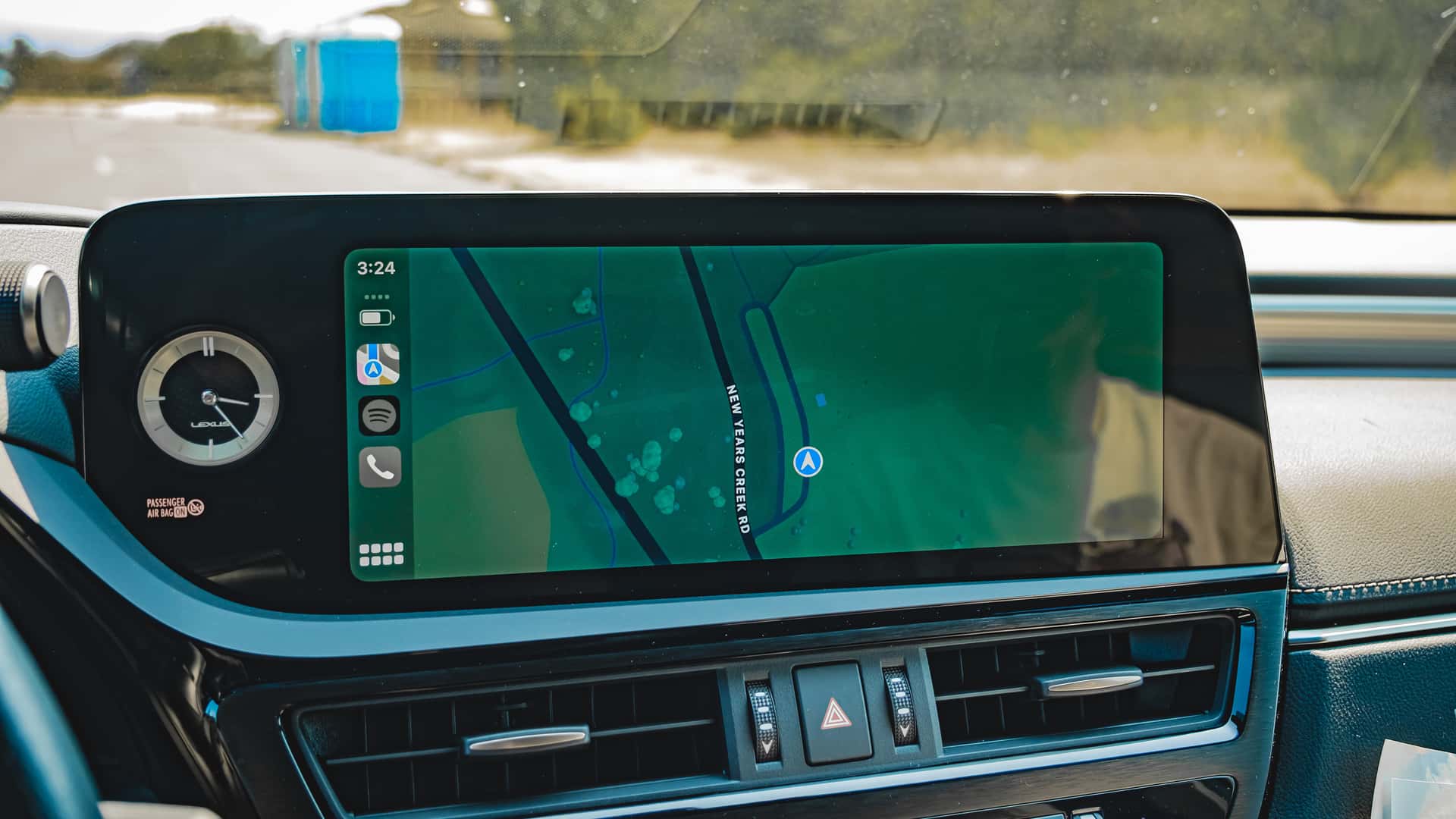 2023 렉서스 ES 350 F 스포츠 : 클리앙