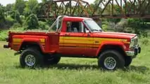 JeepHeritage 1981 Jeep J-10 Honcho Sportside