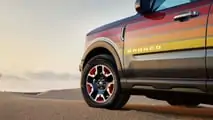 Foto - Ford Bronco Sport, serie limitata