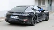 Porsche Panamera Facelift auf neuen Erlkönigbildern (Mai 2023)