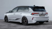 Opel Astra Sports Tourer GSe, il tuning di Irmscher