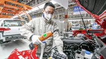 La fabbrica FAW-Volkswagen di Foshan