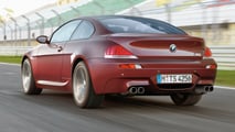 BMW M6 Coupé 2006, il posteriore