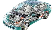Toyota Prius 1997 - La meccanica