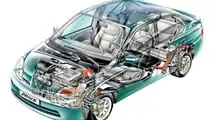 Toyota Prius 1997 - La meccanica