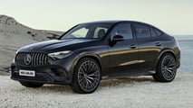 Mercedes-AMG GLC 63 Coupe Resmi Olmayan Render'ları