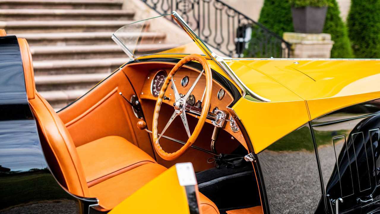 Bugatti Type 57 Roadster Grand Raid Usine